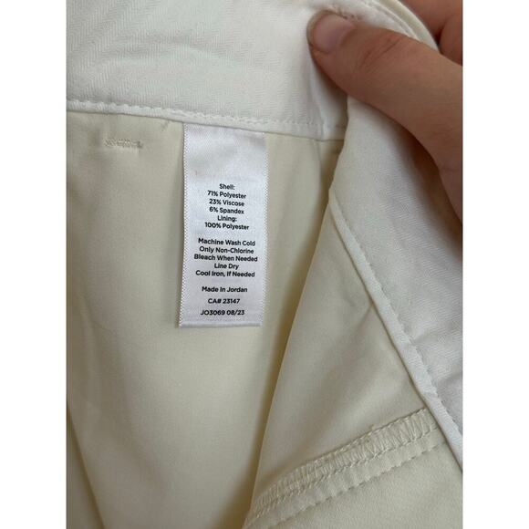 Talbots Hampshire ankle pant size 12 - Picture 3 of 6